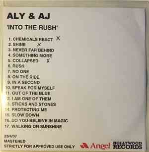 Aly & AJ - Into The Rush