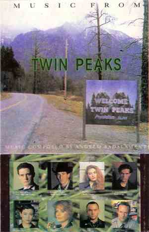 Angelo Badalamenti - Music From Twin Peaks