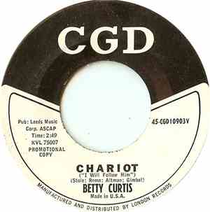 Betty Curtis - Chariot