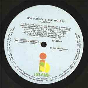 Bob Marley & The Wailers - Legend - The Best Of Bob Marley And The Wailers