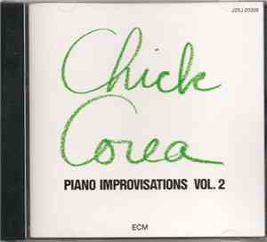 Chick Corea - Piano Improvisations Vol. 2