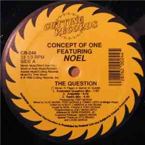 Concept Of One Featuring Noel - The Question