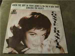Connie Francis - When The Boy In Your Arms Is The Boy In Your Heart / Singing The Blues