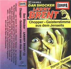 Dan Shocker - Larry Brent 5 - Chopper - Geisterstimme Aus Dem Jenseits