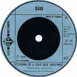 Dana  - It's Gonna Be A Cold Cold Christmas