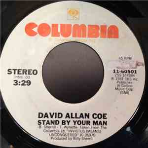 David Allan Coe - Stand By Your Man (Promo)
