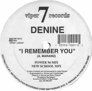 Denine - I Remember You