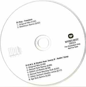 DJ Roy  / D.O.N.S. & Shahin Feat. Seany B - Freedom / Rollin' Deep