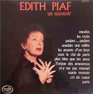 Edith Piaf - Un Souvenir