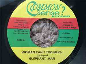 Elephant Man / Determine - Woman Can't Too Much / Fire