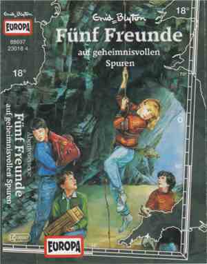 Enid Blyton - Fünf Freunde Auf Geheimnisvollen Spuren