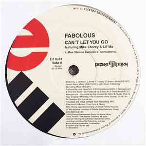 Fabolous - Can't Let You Go / Damn
