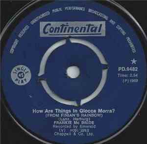 Frankie McBride - How Are Things In Glocca Morra?