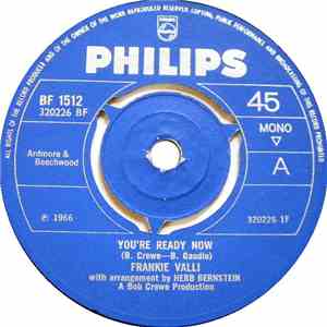 Frankie Valli - You're Ready Now