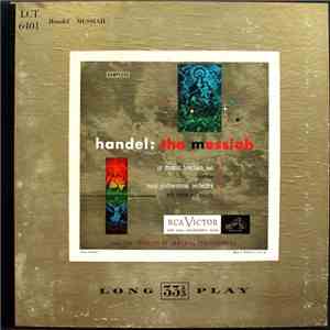 Handel With Sir Thomas Beecham Conducting Royal Philharmonic Orchestra - Handel: The Messiah