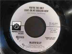Harvest  - You're The Only Light On My Horizon