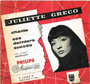 Juliette Greco - Greco Chante Ses Derniers Succès