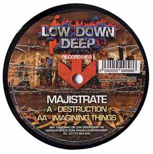 Majistrate - Destruction / Imagining Things