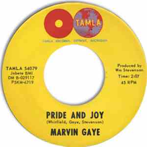 Marvin Gaye - Pride And Joy / One Of These Days