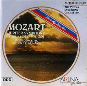 Mozart / Alfred Scholz, The Vienna Symphony Orchestra - Jupiter Symphony (No 41 in C major)