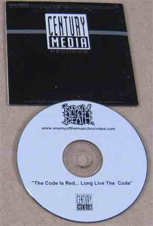 Napalm Death - The Code Is Red ... Long Live The Code