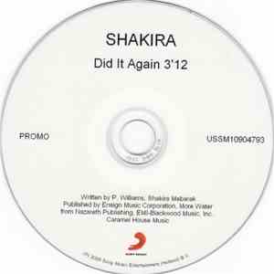 Shakira - Did It Again