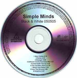 Simple Minds - Black & White 050505