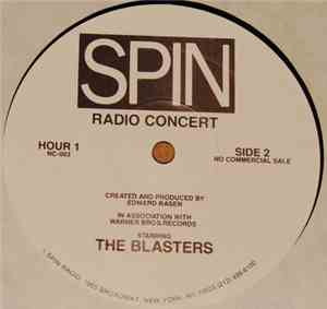 The Blasters - Spin Radio Concert