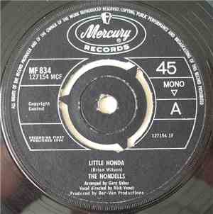 The Hondells - Little Honda / Hot Rod High
