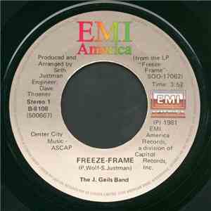 The J. Geils Band - Freeze-Frame