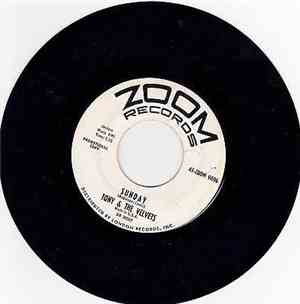 Tony And The Velvets - Sunday / Why