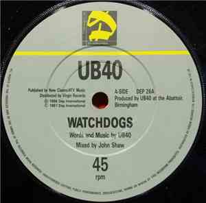 UB40 - Watchdogs