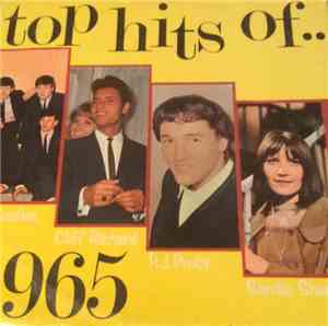 Unknown artist - Top Hits Of 1965