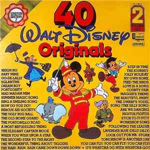 Various - 40 Walt Disney Originals
