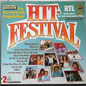 Various - Hit Festival - RTL Präsentiert Die Internationalen Stars