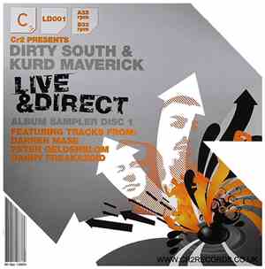 Various - Live & Direct - Album Sampler Disc 1