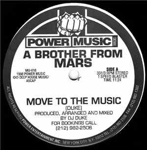 A Brother From Mars - Move To The Music