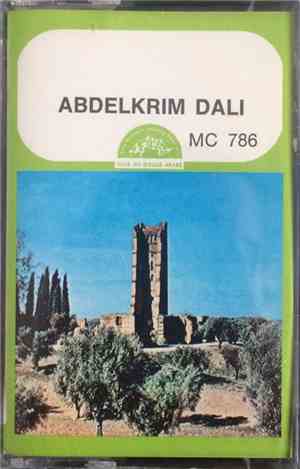 Abdelkrim Dali - Abdelkrim Dali