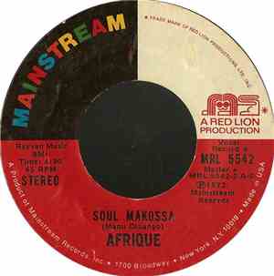 Afrique - Soul Makossa / Hot Mud