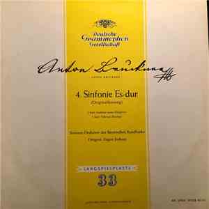 Anton Bruckner, Eugen Jochum, Sinfonieorchester Des Bayerischen Rundfunks - 4. Sinfonie Es-Dur (Originalfassung) 2. Und 3. Satz
