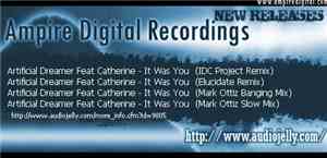 Artificial Dreamer Feat. Catherine - It Was You (Remixes)