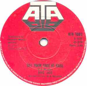 Big Joe - Set Your Face At Ease