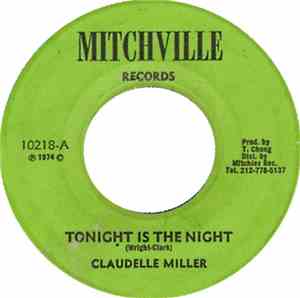 Claudelle Miller - Tonight Is The Night