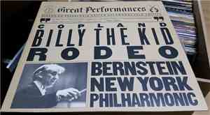 Copland / Bernstein, Orquestra Filarmónica De Nova Yorque - Billy The Kid / Rodeo
