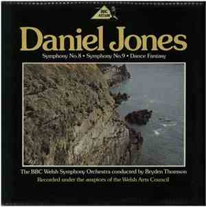 Daniel Jones  - Symphony No. 8 / Symphony No. 9