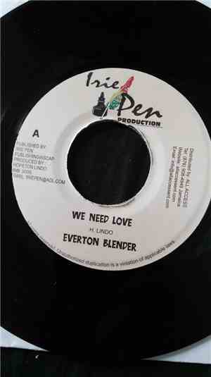 Everton Blender - We Need Love