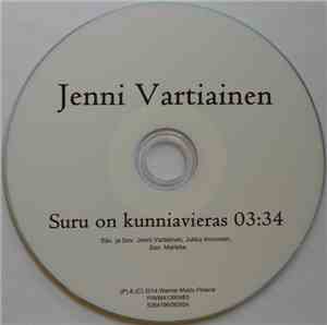 Jenni Vartiainen - Suru On Kunniavieras