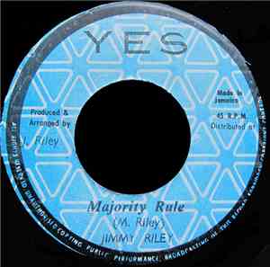 Jimmy Riley / The Revolutionaries - Majority Rule