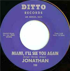 Jonathan  - Miami, I'll See You Again