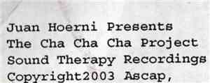 Juan Hoerni & Seth Stuart - The Cha Cha Cha Project EP